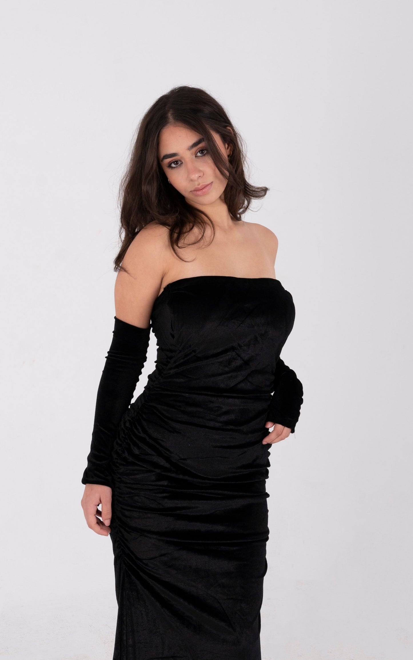 dollique black dress